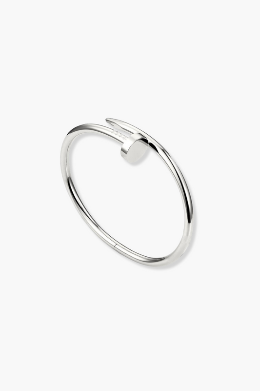 Elegance Nail Bangle 2.0 | Silver
