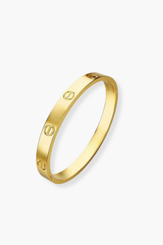 Elegance Bangle Stack 2.0 | Gold