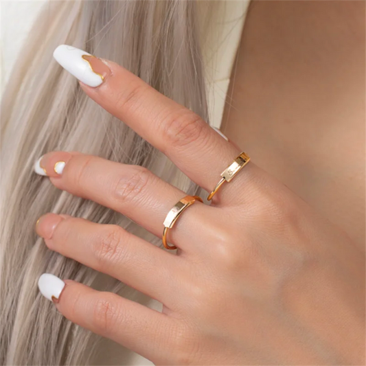 I Belong To You Ring |14K Gold Filled