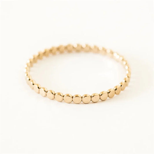 Circles Around You Stacker Ring | 14K Gold Filled