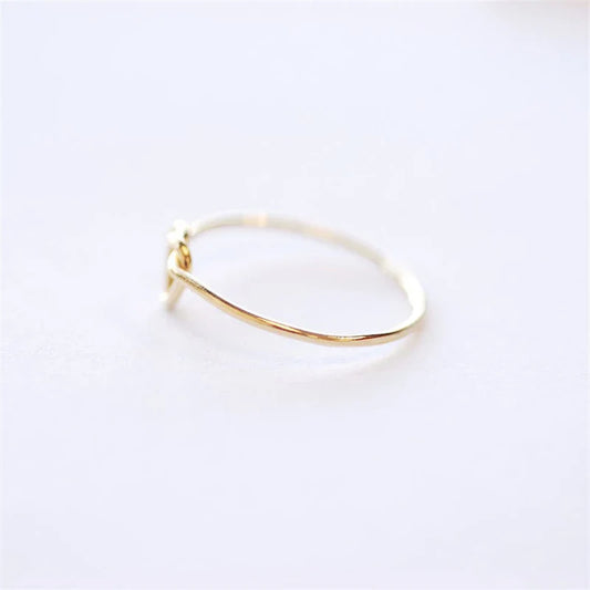 My Heart Is Yours Ring |14K gold filled Heart-shape Ring