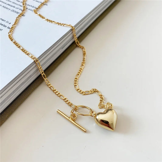 Golden Heart | 18K Gold Plated Necklace