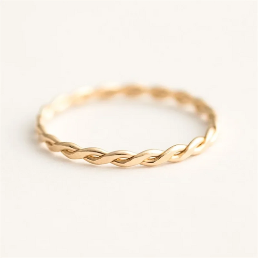 Entwine Ring | 14K Gold Filled