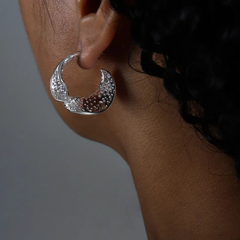 Filigree Earrings | 18kt Gold Plated