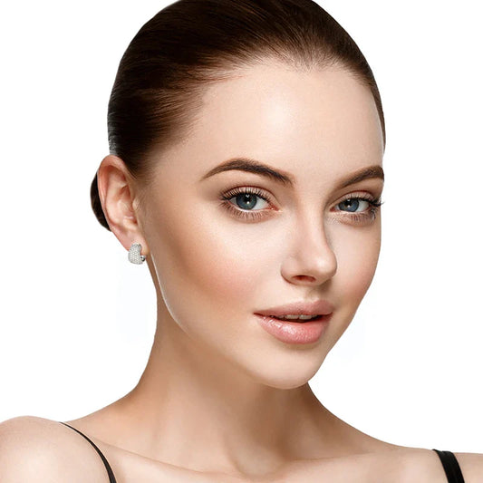 Beccy Huggies | 925 Silver Earrings