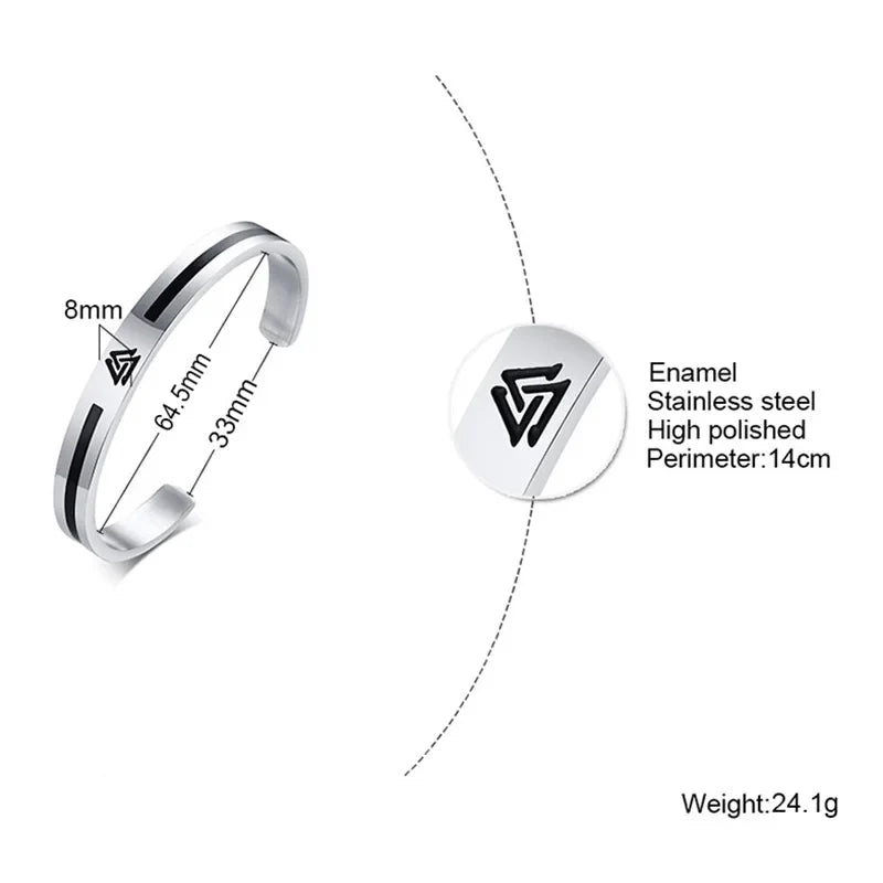 Unisex Silver/ Gold Mixed Cuff Bangle