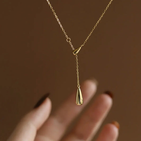 Bronte Drop | 18k Gold Plated Necklace