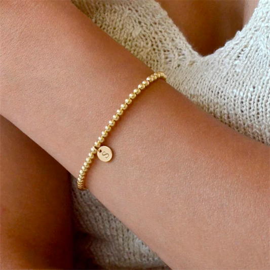 Make Me Yours Beads Bracelet |14K Gold Filled