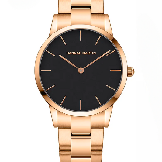 The Gold Link | Quartz Watch Stainless Steel Band