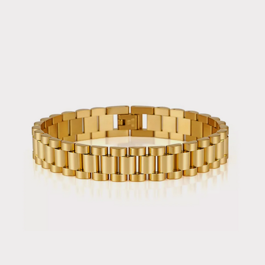 Brooklyn |18K Gold Plated Bracelet