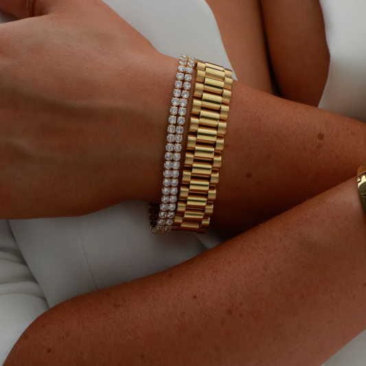 Brooklyn |18K Gold Plated Bracelet