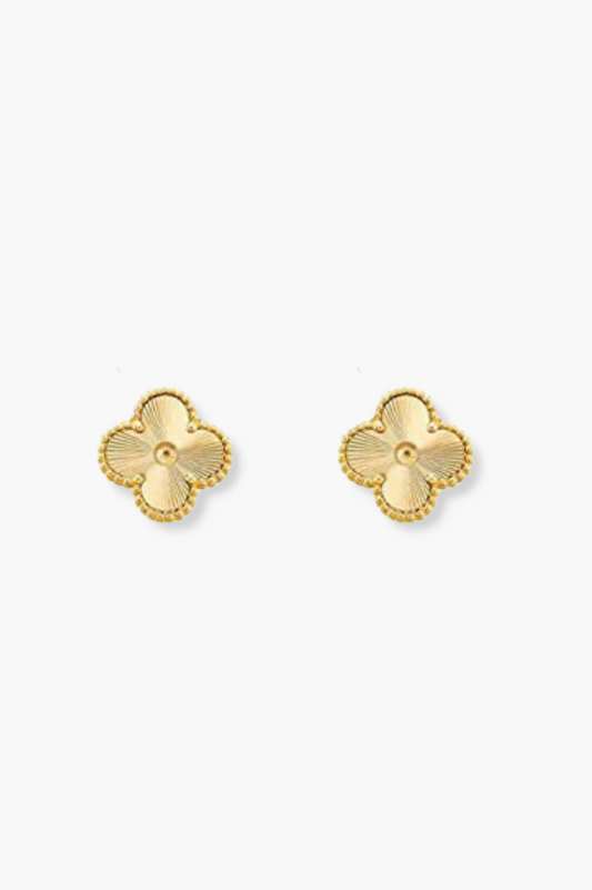 QTPI BLING Gold Elegance Earrings