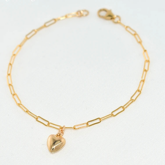 Queen Of Hearts|14k Gold Filled Bracelet