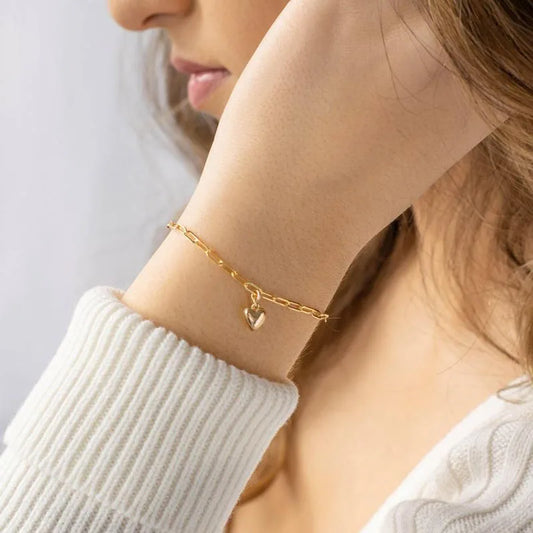 Queen Of Hearts|14k Gold Filled Bracelet