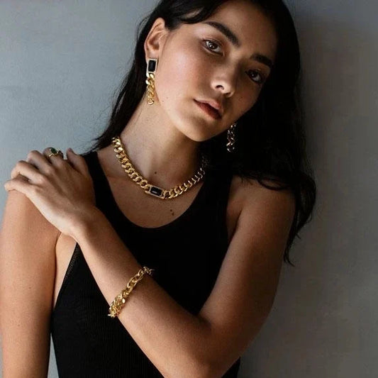 Soho |18k Gold Plated Necklace