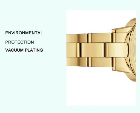 Heiress | Gold Quartz Watch