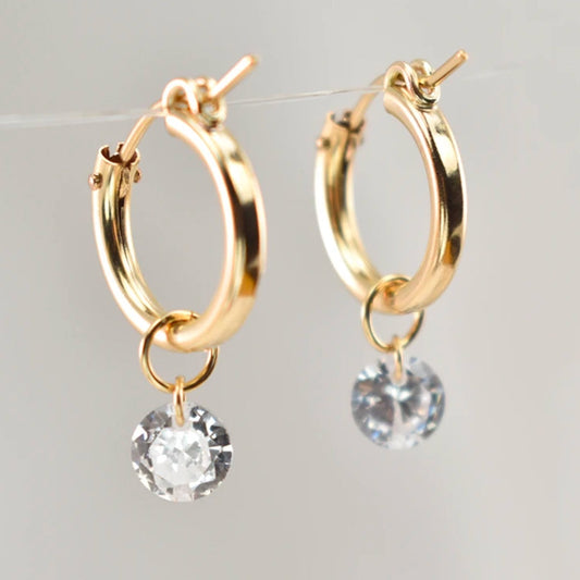 Eden Hoop Earrings |14K Gold Filled