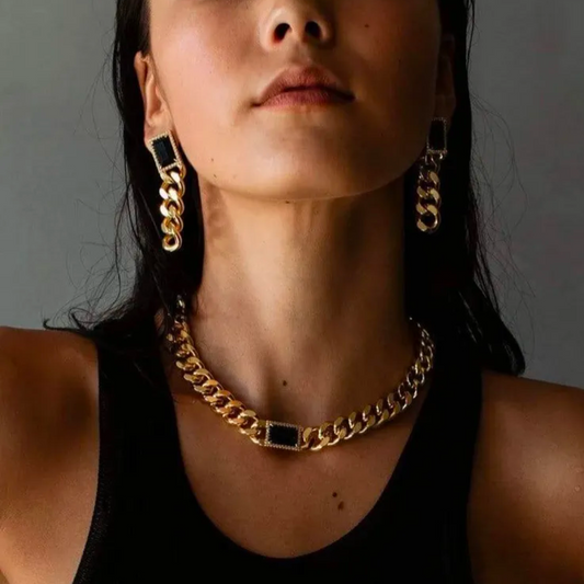 Soho |18k Gold Plated Necklace