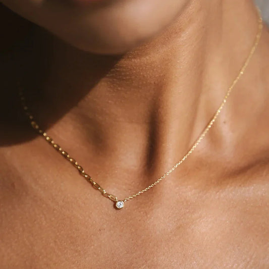Coco Chain | 18k Gold Plated Necklace