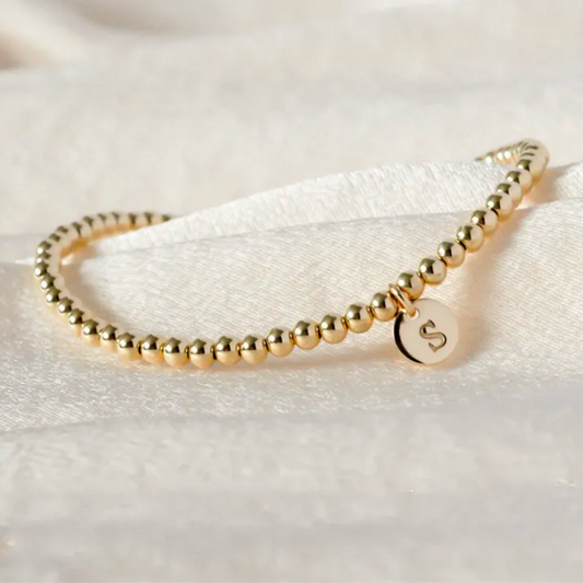 Make Me Yours Beads Bracelet |14K Gold Filled